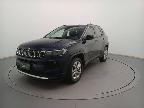 JEEP COMPASS 1.3 T270 TURBO FLEX LONGITUDE AT6 JEEP COMPASS 1.3 T270 TURBO FLEX LONGITUDE AT6